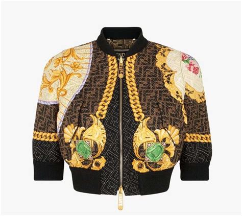fendi versace jacket